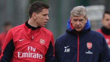 Image of Wojciech Szczesny spent 11 years at Arsenal before joining Juventus