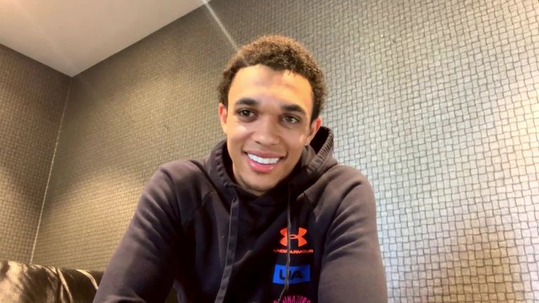 Trent Alexander-Arnold's competitive juices are flowing ahead of Finals Day in the ePL Invitational and he wants to become FIFA king! 