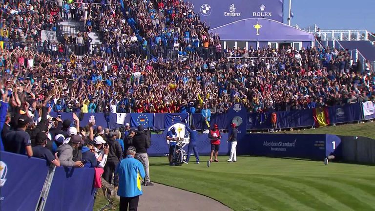 Could the Ryder Cup go ahead without spectators? We look at occasions when crowds have played a significant part in the tournament's history