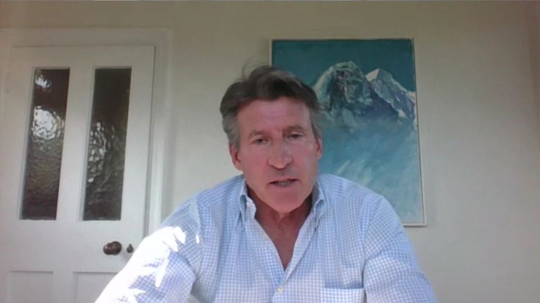 World Athletics president Lord Sebastian Coe is hopeful the Olympics won't be delayed further by the coronavirus pandemic.