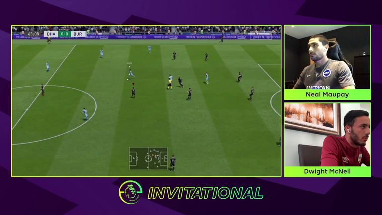 Maupay vs McNeil Goals - ePL 