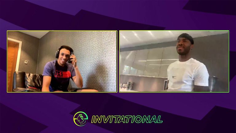 Trent Alexander Arnold scored a golden goal to beat Raheem Sterling to reach the ePL final