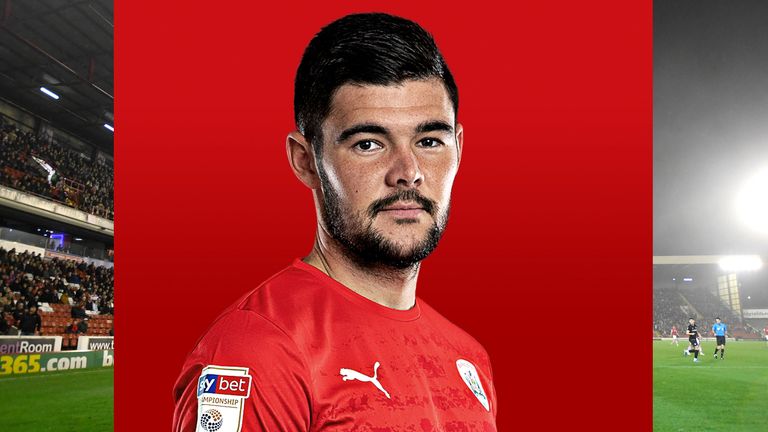 Barnsley captain Alex Mowatt is finding interesting ways to pass the time