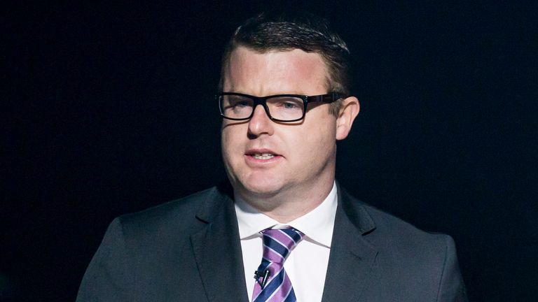 Blake Solly is among the early favourites to be new NRL CEO