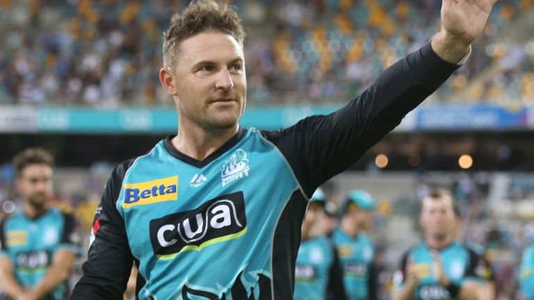 McCullum says the IPL could still be successful behind closed doors
