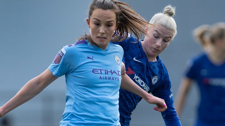 El Manchester City es actualmente el primero de la tabla de  la Super League Femenina