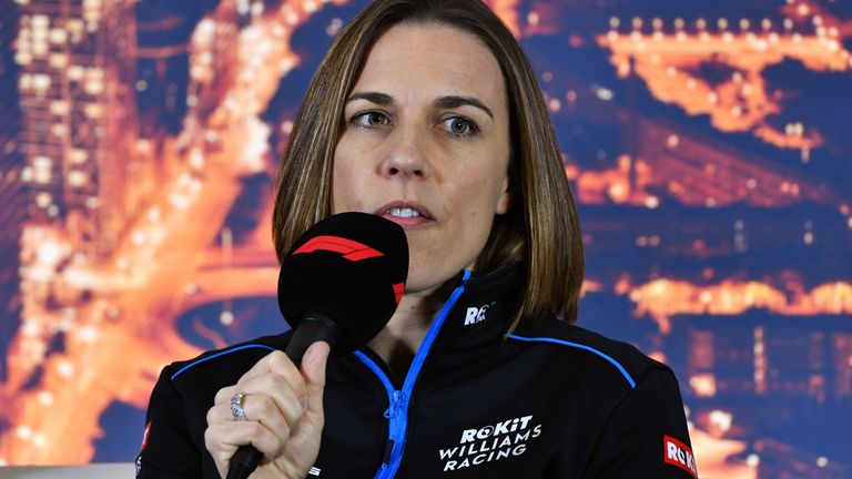 Claire Williams on why 2020 races are 'critical', and F1 cost-cap ...