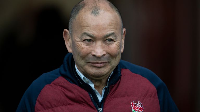 Eddie Jones would have been taking England to Japan this summer but for coronavirus 