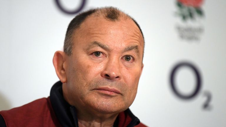 Eddie Jones es el entrenador mejor pagado en rugby internacional