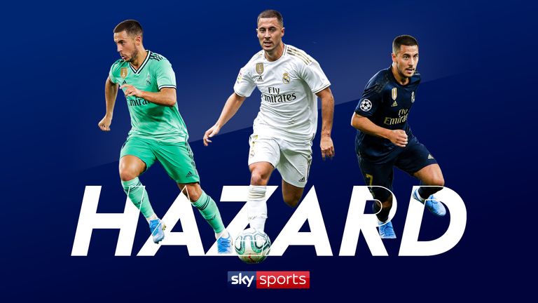 Eden Hazard has endured a tough debut campaign in Madrid