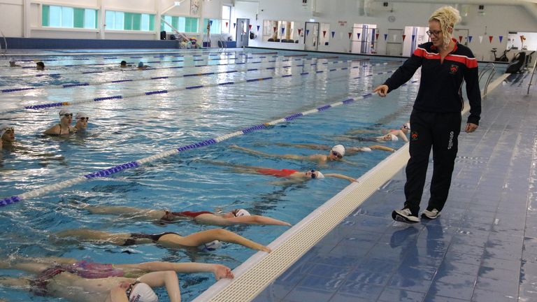Mount Kelly boasts world-class swimming facilities, including a 50m Olympic legacy pool