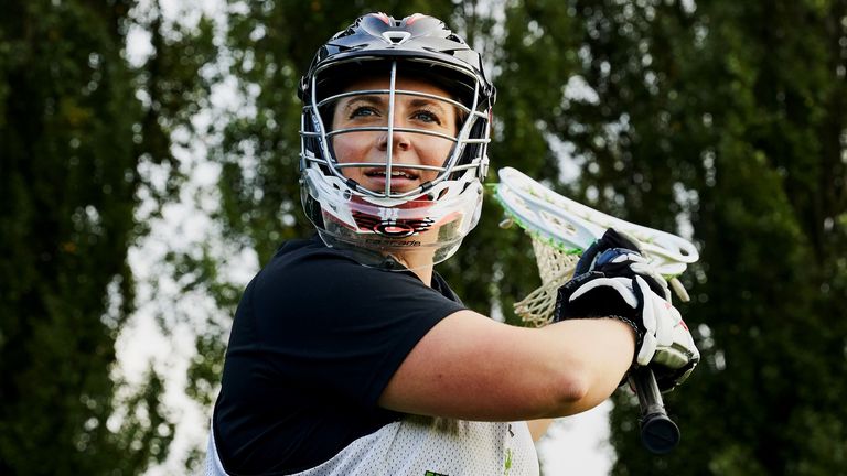 Erin Walters-Williams represented Wales at two Lacrosse World Cup tournaments before moving into coaching (picture: Emli Bendixen)