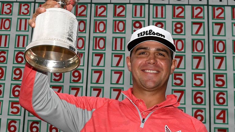 Gary Woodland is the defending champion after his 2019 success