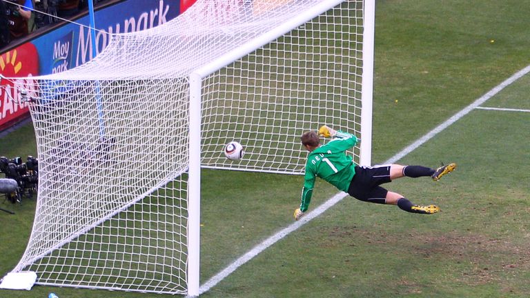El 'gol fantasma' de Frank Lampard contra Alemania en la Copa del Mundo 2010