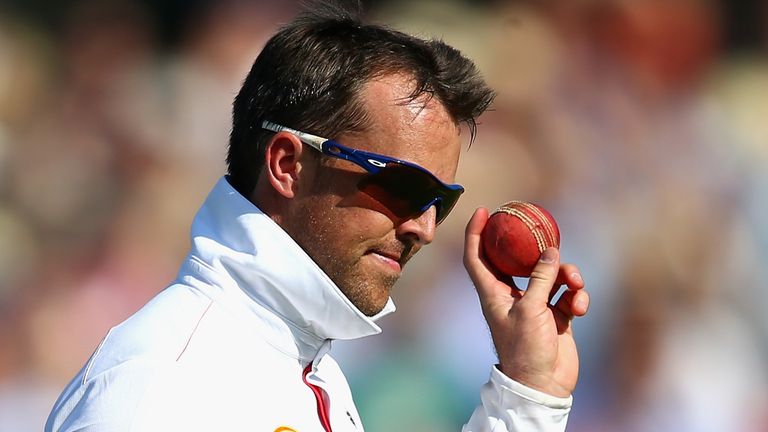 Graeme Swann gave an insight into the mind of an off-spinner on an episode of The Cricket Show