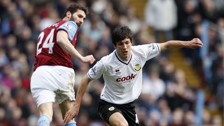 Cork made his Premier League debut while on loan at Burnley in 2010