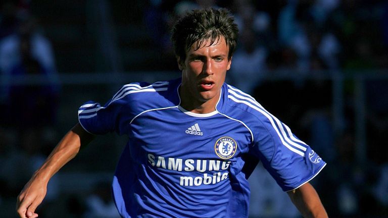 Cork joined Chelsea's youth system as a nine-year-old