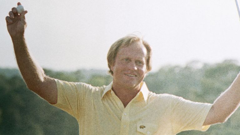 Nicklaus' last major title came at the 1986 Masters