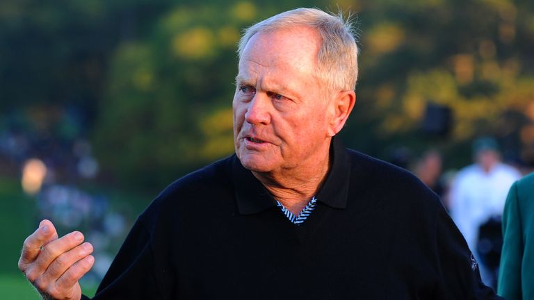 Nicklaus has been an honorary starter at the Masters in recent years