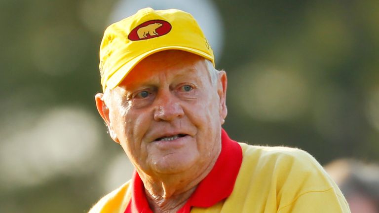 Jack Nicklaus is a six-time winner of the Masters
