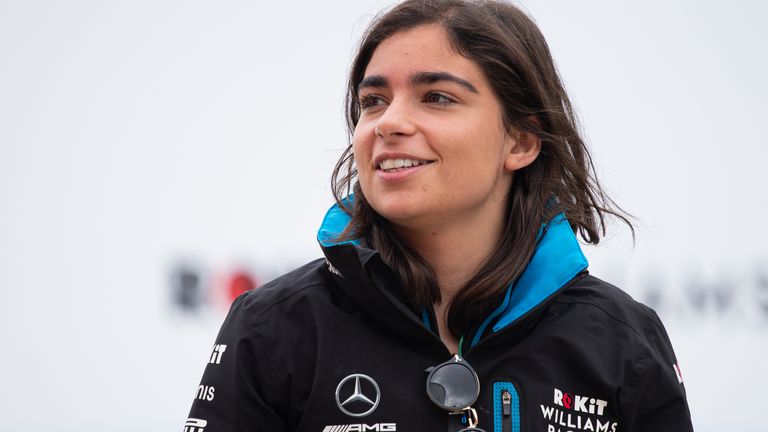 Jamie Chadwick on W Series, F1 hope and journey with Williams | F1 News