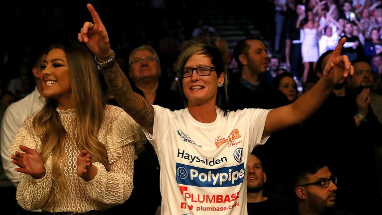 Hayden has played a pivotal role in Harper's rise to the boxing elite