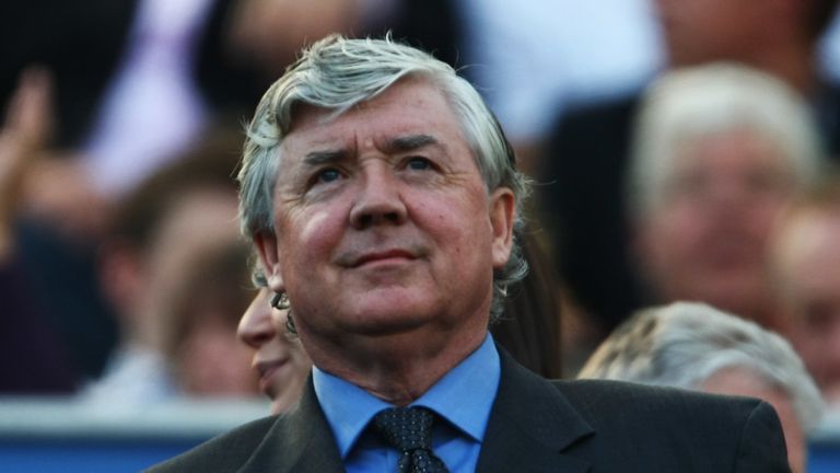 Joe Kinnear proved to be an unpopular appointment for the Newcastle fans