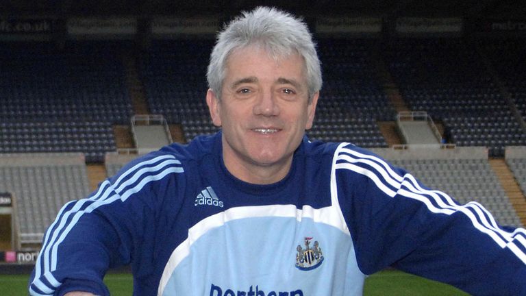 Kevin Keegan returned for a second spell on Tyneside in January 2008 - but it didn't last long