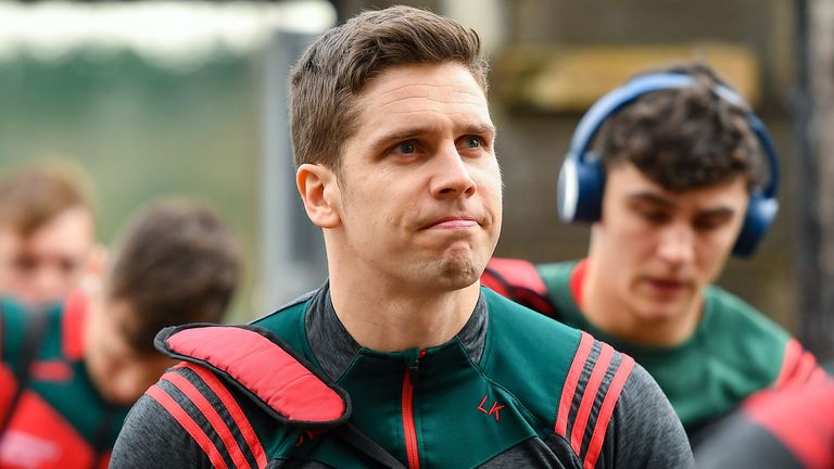 The 30-year-old is unsure if he'll be togging out in the green and red jersey again in 2020