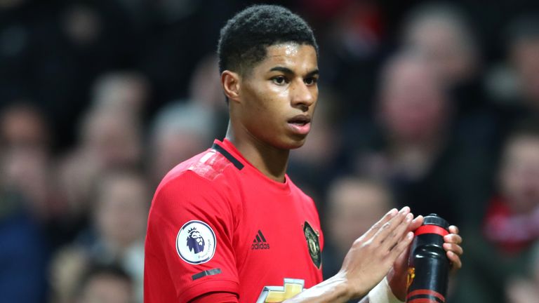 Giggs singled out Marcus Rashford for praise from his former team