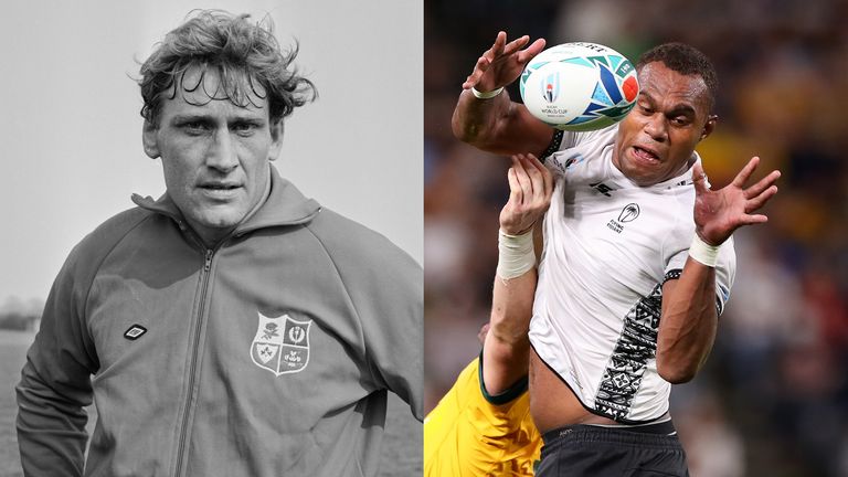 Miles Harrison's picks in his second lock slot within his Rugby Fantasy Land are Willie John McBride and Leone Nakarawa