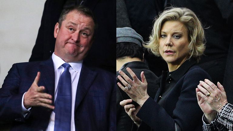 Amanda Staveley once again failed to complete Mike Ashley's Newcastle purchase