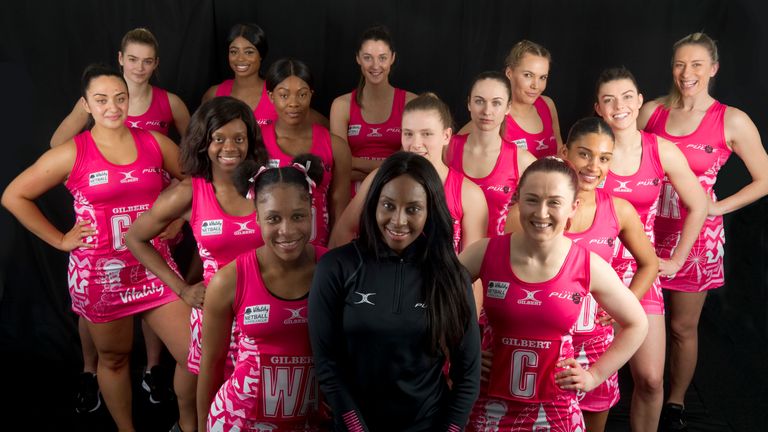 The former England international was the creator of the first Vitality Netball Superleague team in London