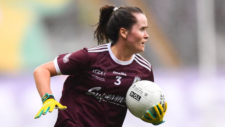Ward helped the Tribeswomen reach the All-Ireland final in 2019