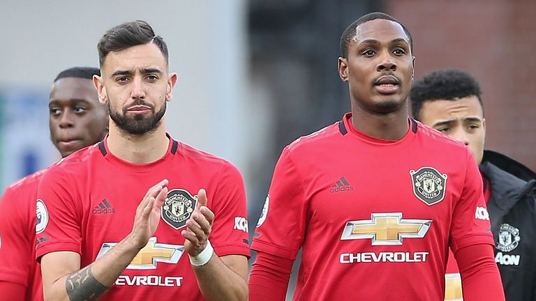 Ighalo on Fernandes: He is going to take the EPL by storm