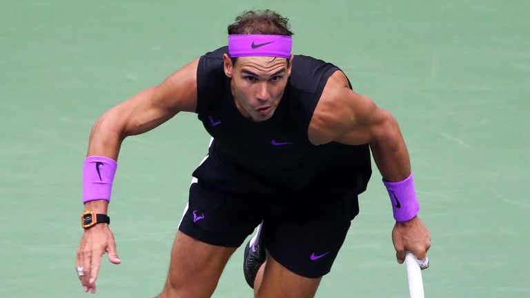 Rafael Nadal cree que será difícil para los tenistas recuperar su forma física. 
