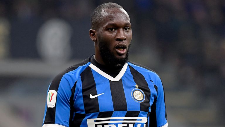 Romelu Lukaku says players were "coughing and had a fever" in a game against Cagliari in January
