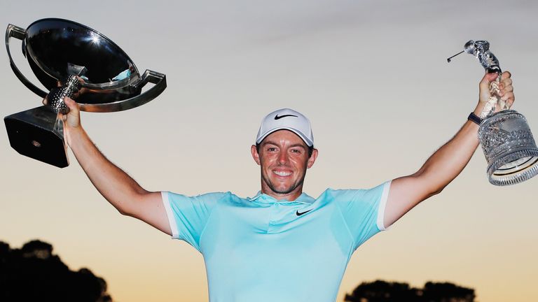 McIlroy is a two-time winner of the FedExCup