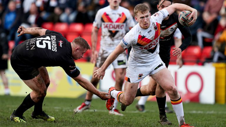 Bradford have furloughed their staff while the rugby league season is on hold