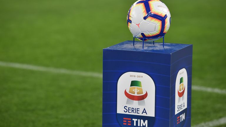 Serie A was the first of Europe's major leagues to be affected by the coronavirus pandemic