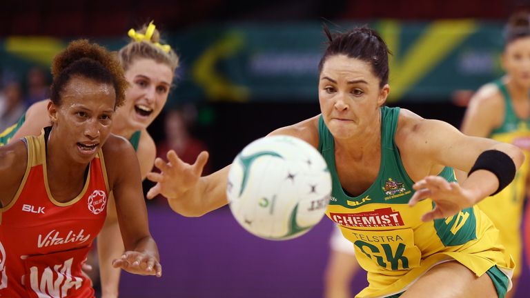 The former Diamonds captain joined from Australia for Off The Court