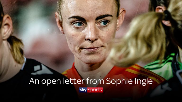 Wales Women captain Sophie Ingle has written an open letter to fans during the coronavirus crisis