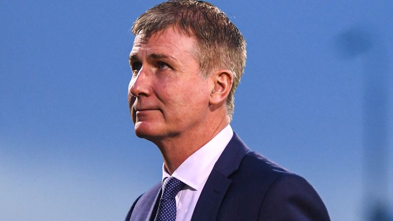 Stephen Kenny will begin his role with Republic of Ireland's senior side in Sofia