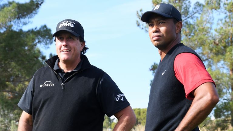 Tiger Woods and Phil Mickelson will compete in the PGA Championship next week, it's been confirmed