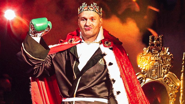 Tyson Fury plans to make a triumphant return to Britain