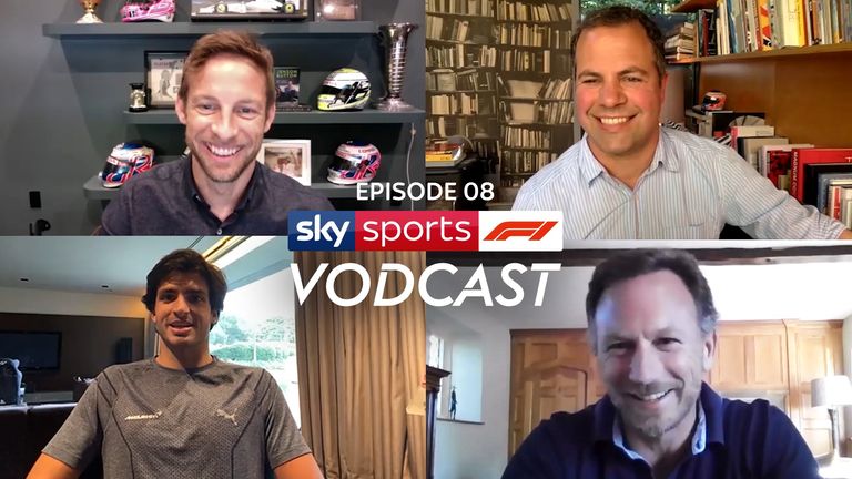 How does an F1 driver spend his time at home? And could the 2020 season start in Austria behind closed doors? McLaren' driver Carlos Sainz and Red Bull boss Christian Horner join Jenson Button, Ted Kravitz and Simon Lazenby on the latest Sky F1 Vodca