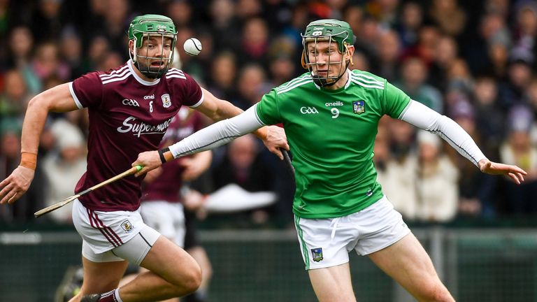 O'Donoghue in action against Galway in February