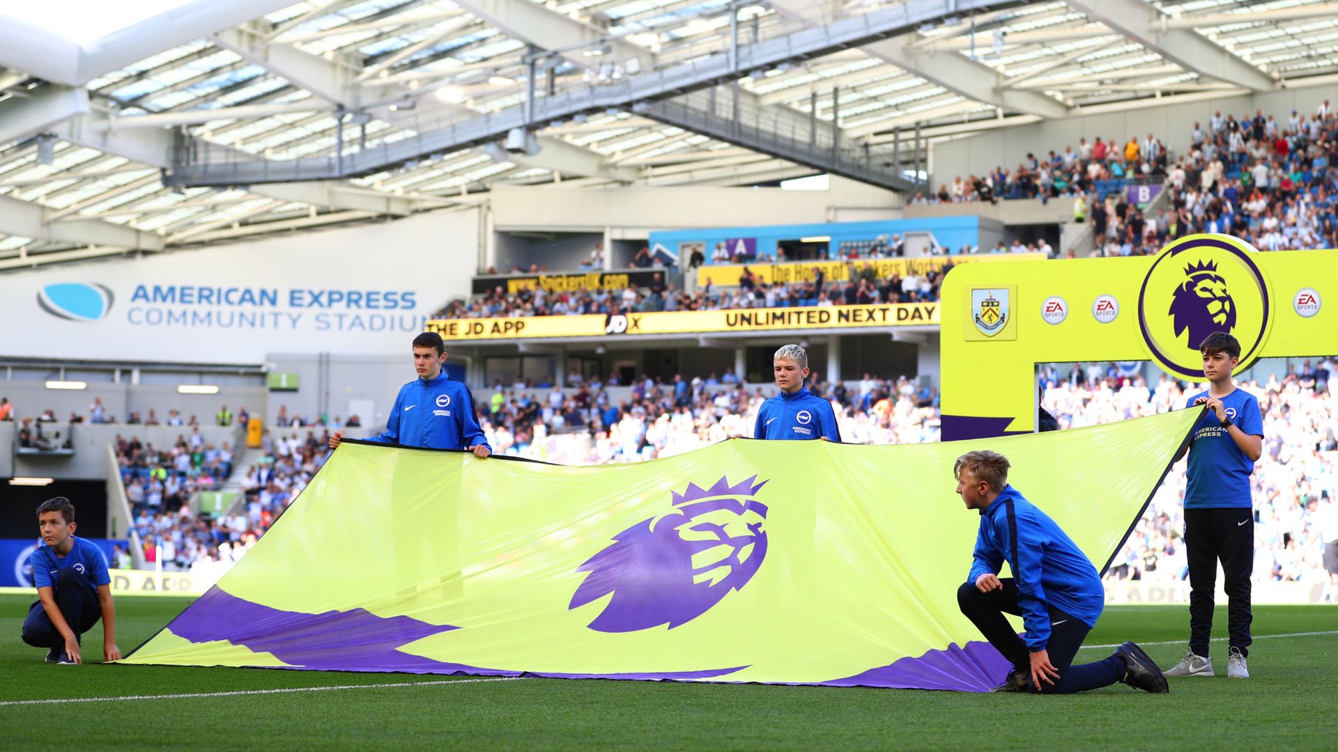 Brighton to use cardboard cutouts of fans