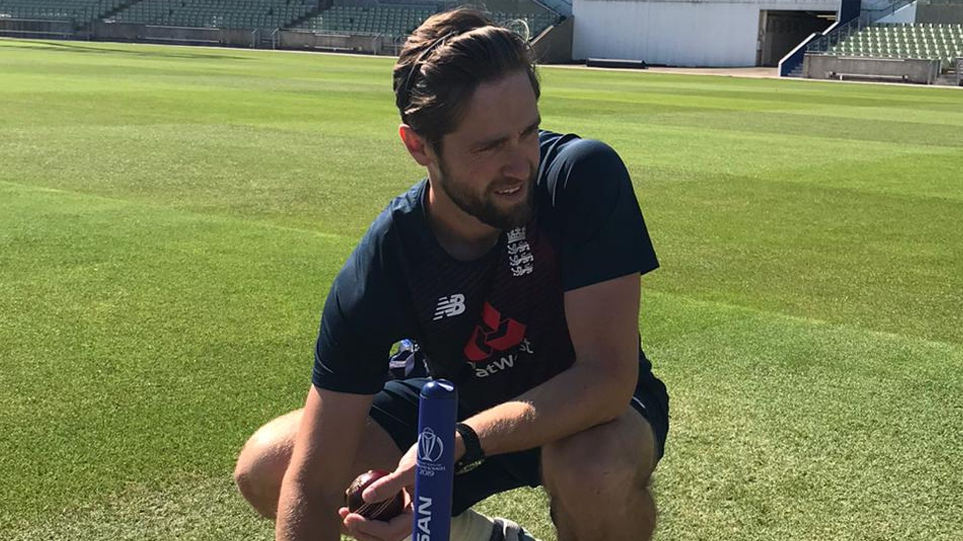 Woakes embraces training aches and pains