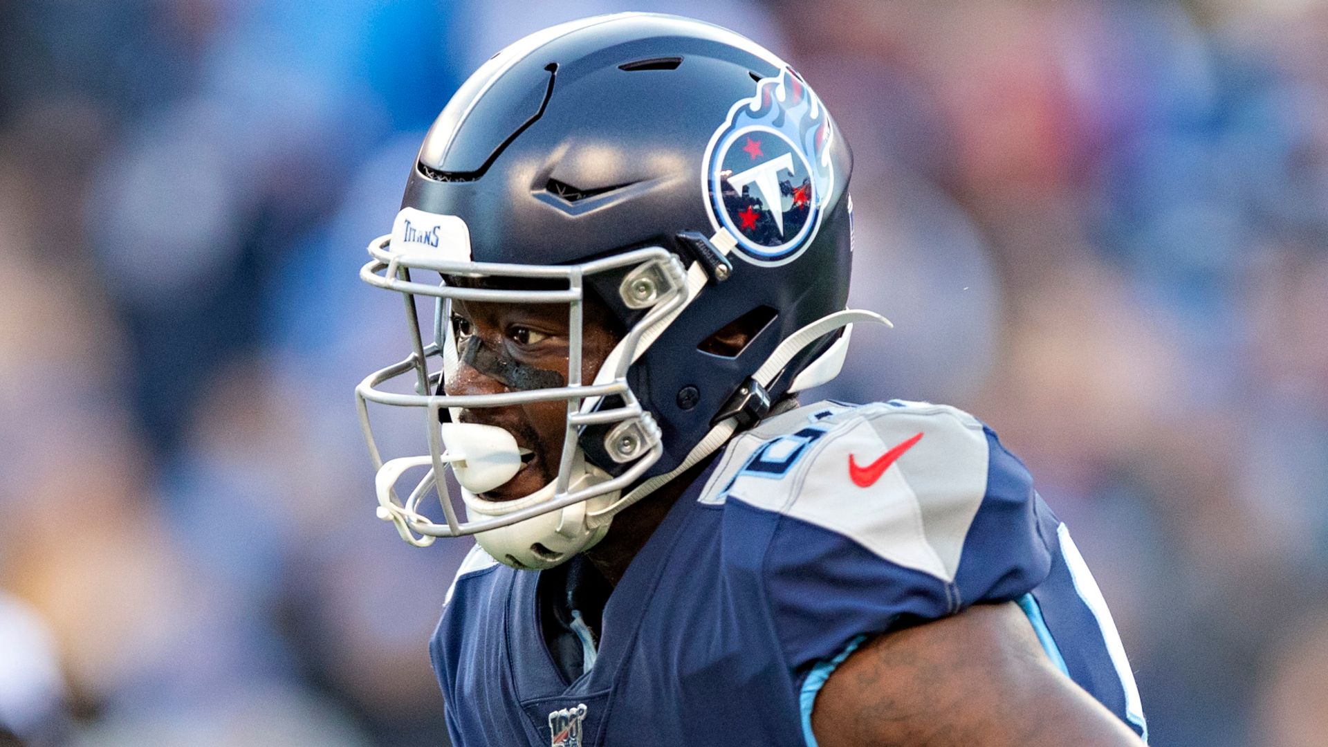 Titans decline 2021 option for WR Davis